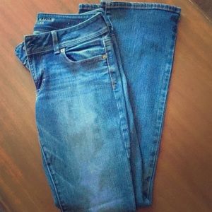 American Eagle Kick Boot Super Stretch Jeans
